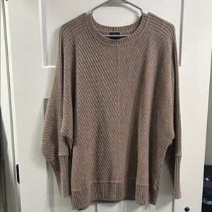 Cozy Ribbed Knit Sweater